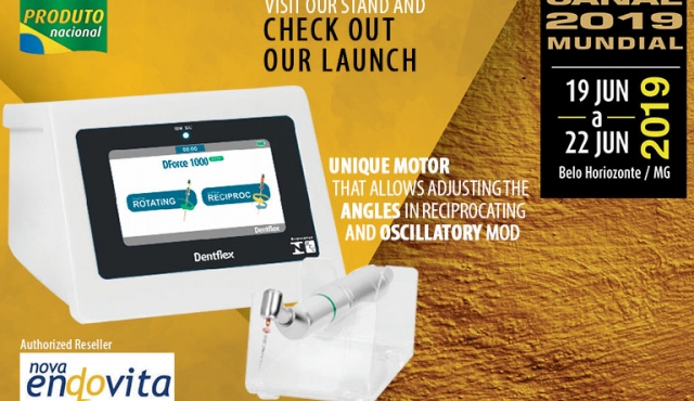 DENTFLEX at the World Endodontics Congress - CANAL 2019