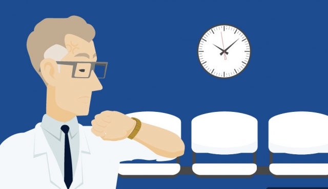Dentist, are you late? Learn how to position those patients that are waiting for you