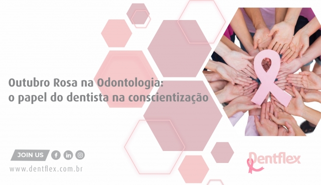 Pink October in Dentistry: the dentist's role in awareness raising