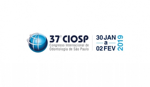 Falta poco para el 37° Congreso Internacional de Odontología de São Paulo - CIOSP 2019