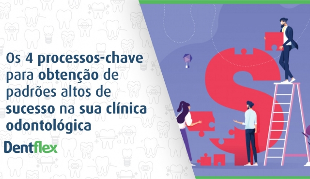 Los 4 procesos clave para lograr altos estándares de éxito en su clínica dental