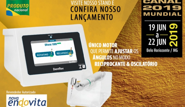 DENTFLEX no Congresso Mundial de Endodontia – CANAL 2019