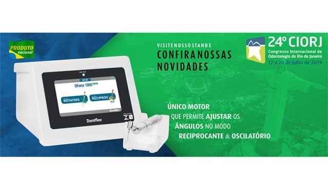 DENTFLEX participará do 24º CIORJ