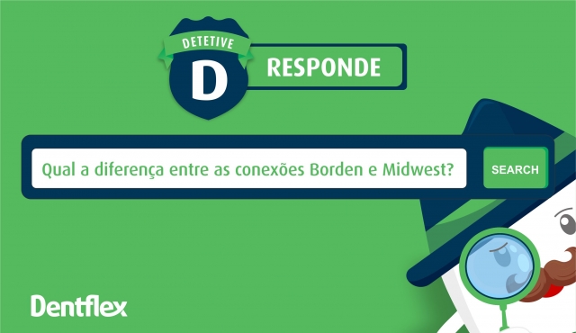 Qual a diferença estre as conexões Borden e Midwest?